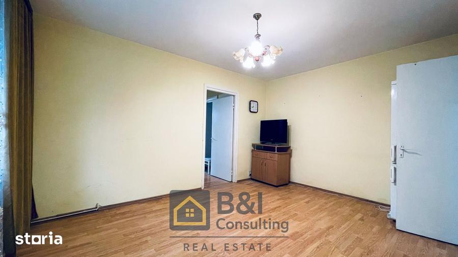 Apartament cu 2 camere semidecomandat în Central