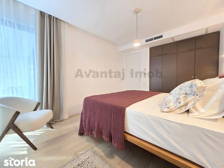 Apartament cu 2 camere, mobilat în Tei
