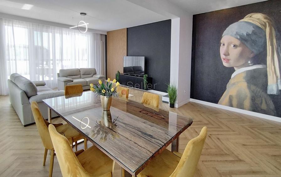Apartament cu 3 camere decomandat, mobilat în Avantgarden