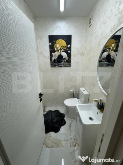 Apartament cu 3 camere decomandat în Central