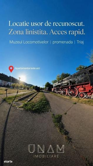 2 camere decomandate | Etaj1 | 55 mp | Triaj - Muzeul Locomotivelor | - 15