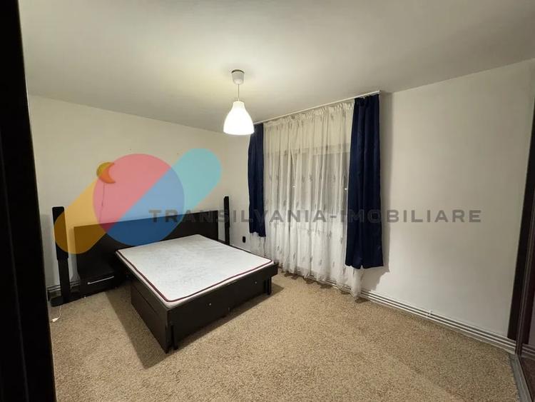 Apartament cu 2 camere semidecomandat, mobilat în Florești