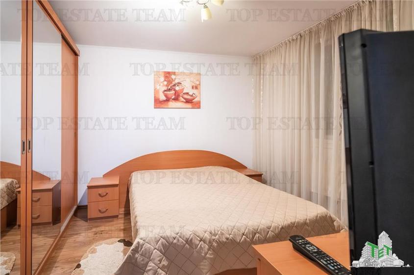 Apartament cu 3 camere decomandat, mobilat în Titan