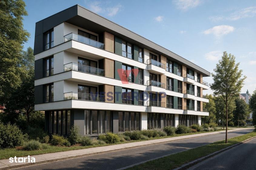 Apartament cu 2 camere în Chiajna