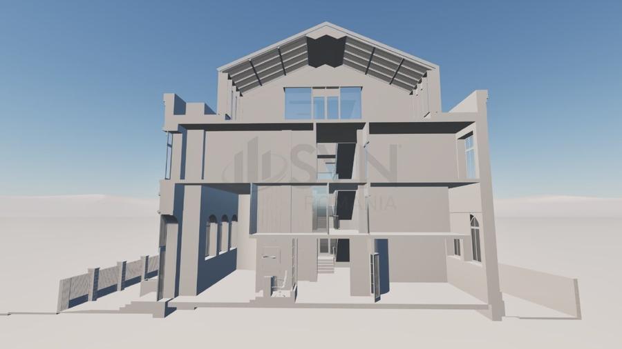 Casă individuală cu 13 camere cu Teren 956 Mp în Unirii