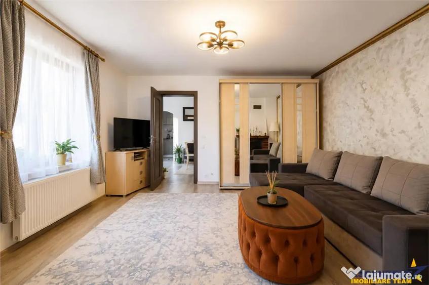Casă cu 4 camere cu Teren 919 Mp în Sânpetru