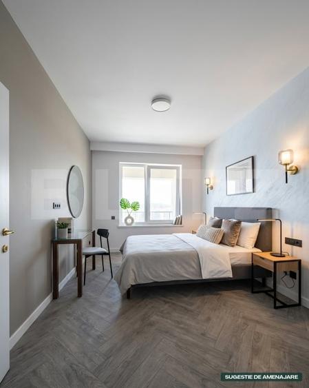 Apartament 2 camere, 48mp, etaj intermediar, balcon, parcare, VIVO - 10