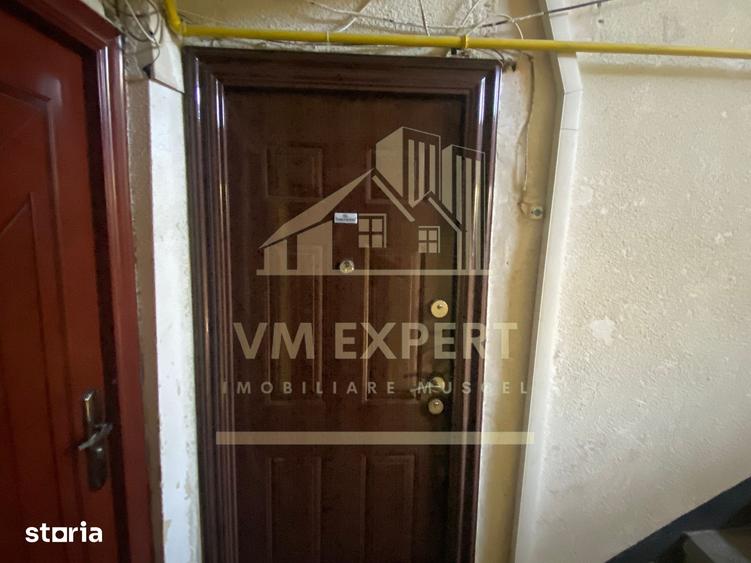 Apartament cu 2 camere semidecomandat în Central