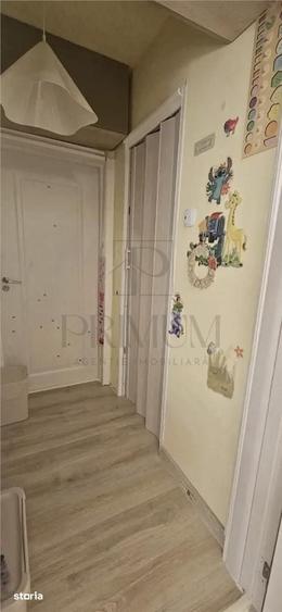 Apartament cu 2 camere semidecomandat în Tipografilor