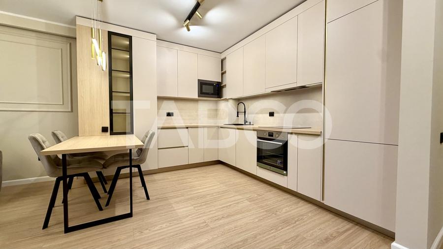 Apartament cu 2 camere semidecomandat, mobilat în Florești