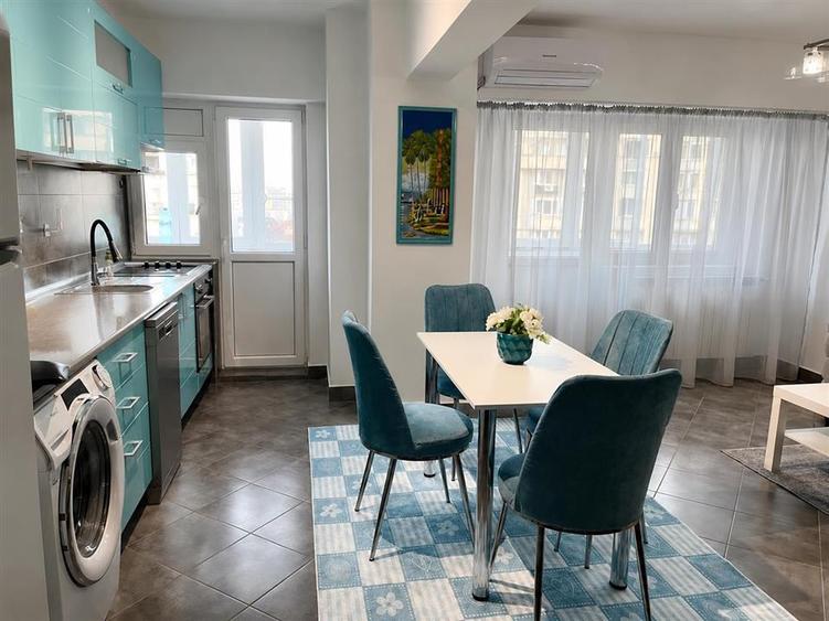 Apartament cu 2 camere decomandat, mobilat în Decebal