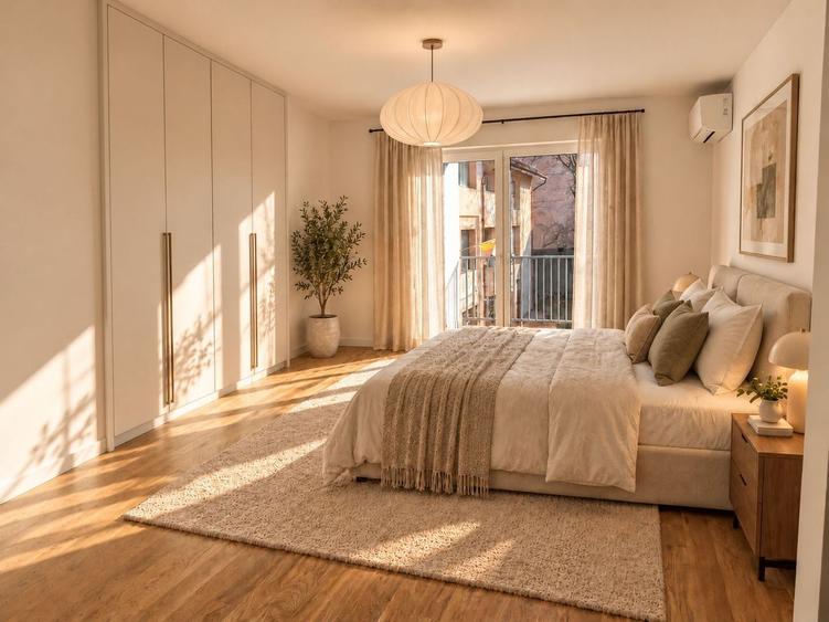 Apartament cu 2 camere decomandat în Centrul Istoric