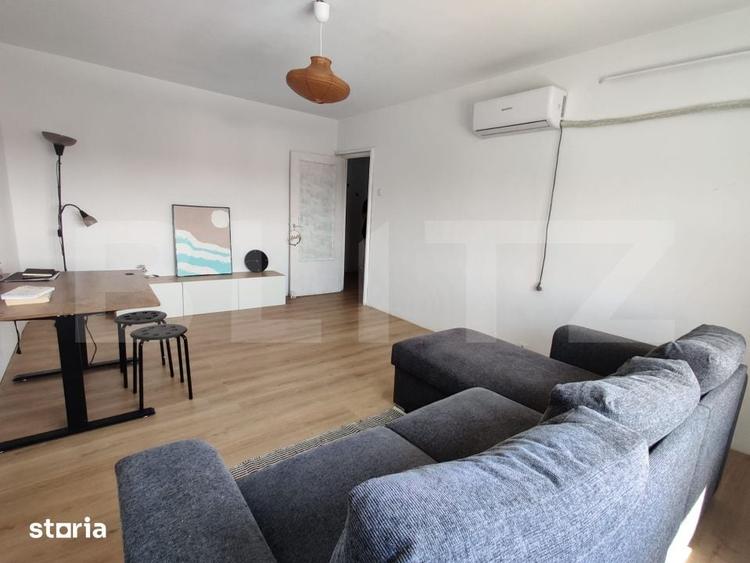 Apartament cu 3 camere decomandat în Decebal