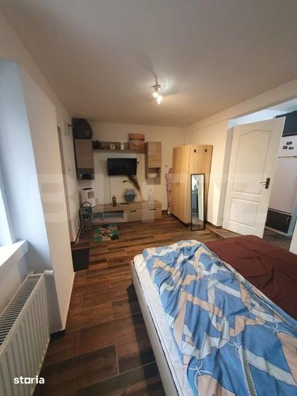 Pret BOMBA! Garsoniera la curte comuna, cu Centrala Proprie-Zona Elis - 2
