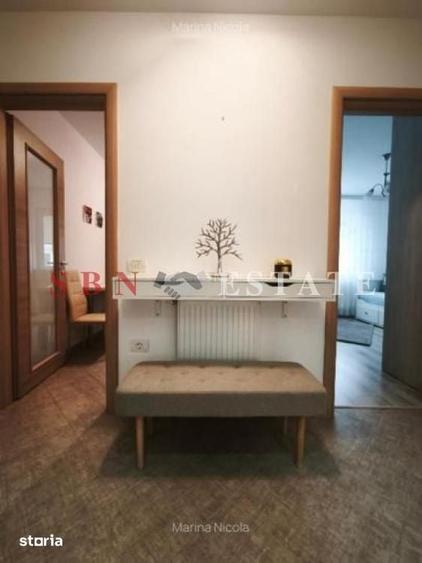 Apartament cu 3 camere decomandat, mobilat în Titan