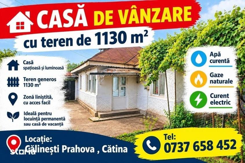 Vand casa in Calinesti Prahova - 1