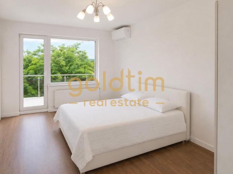 Apartament cu 3 camere decomandat, mobilat în Băneasa