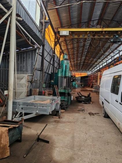 Spațiu industrial, de 800 mp, în Turcheș