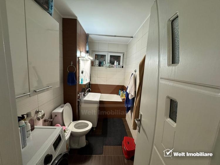 Apartament cu 4 camere semidecomandat, mobilat în Mănăștur
