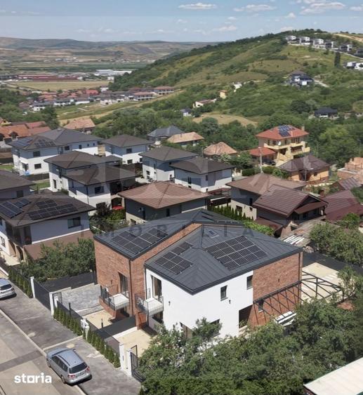 Casa cuplata semifinisata, 5 camere, 180mp, zona Dezmir - 10