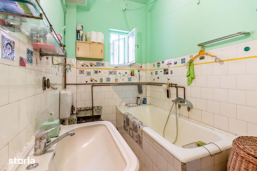 Apartament de vanzare cu 4 camere in Kiseleff,bloc consolidat,centrala - 16