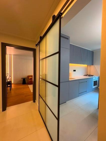 Apartament cu 3 camere decomandat, mobilat în Brâncoveanu