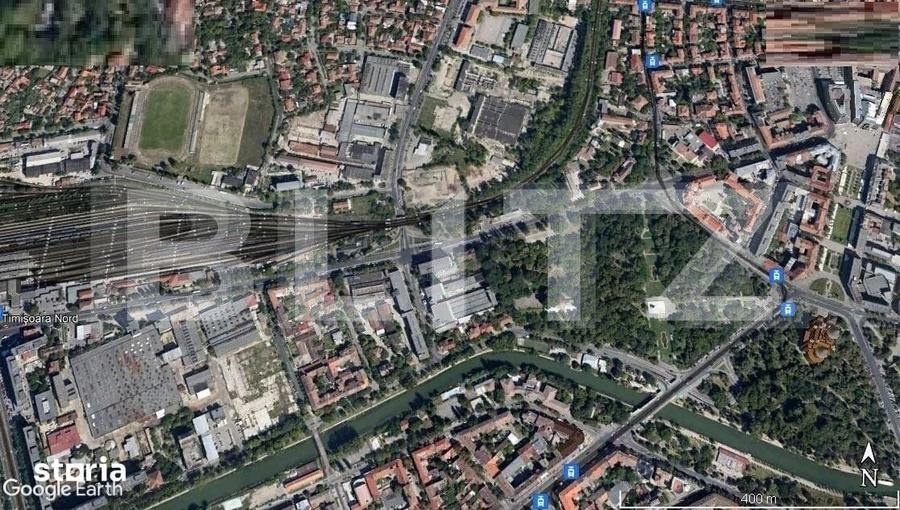Casă cu Teren 1100 Mp în Iosefin