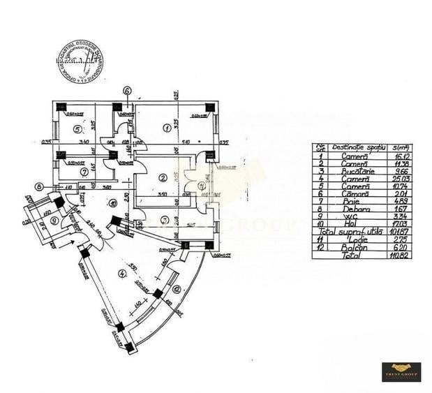 Apartament 4 camere Stirbei Voda | 110mp | imobil 1994 - 2