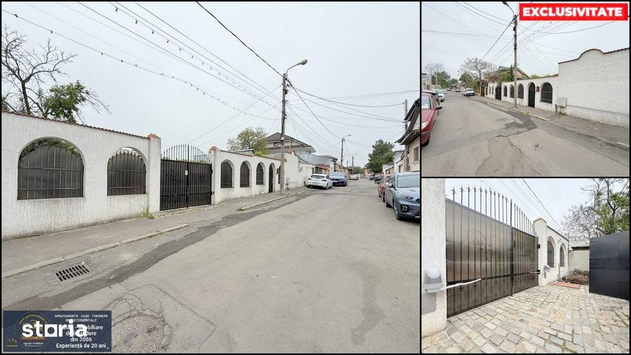 Teren de 1305 mp, în Piața Centrală