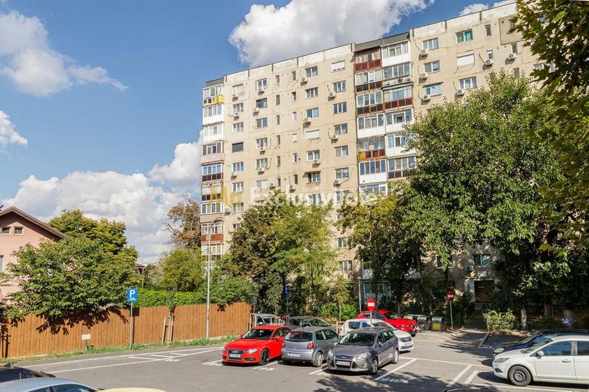 Apartament cu 2 camere semidecomandat, mobilat în Militari