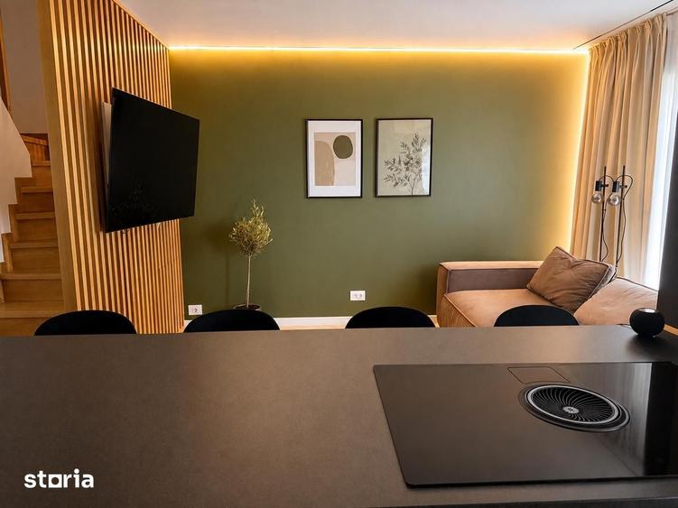 Apartament cu 4 camere în Băneasa