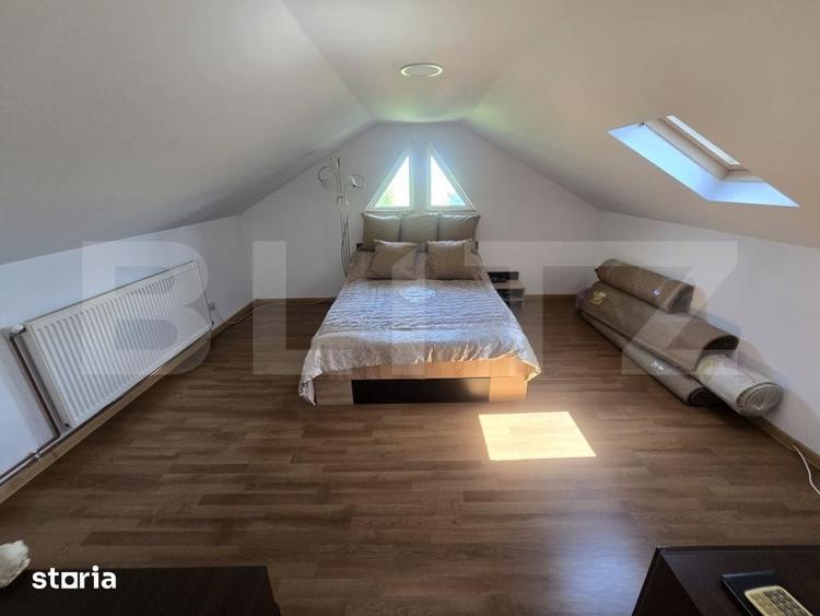 Casă cu 4 camere cu Teren 1000 Mp în Sălcioara