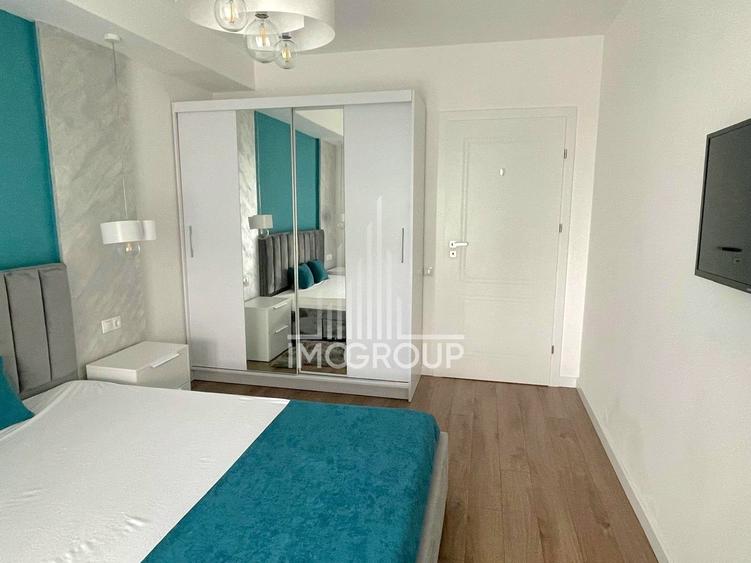 Apartament cu 2 camere semidecomandat, mobilat în Gheorgheni