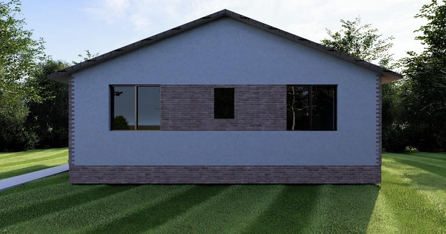 Casă individuală cu 3 camere cu Teren 500 Mp în Sud