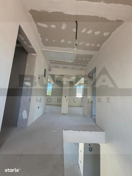 Casă cu 5 camere cu Teren 1000 Mp în Baciu