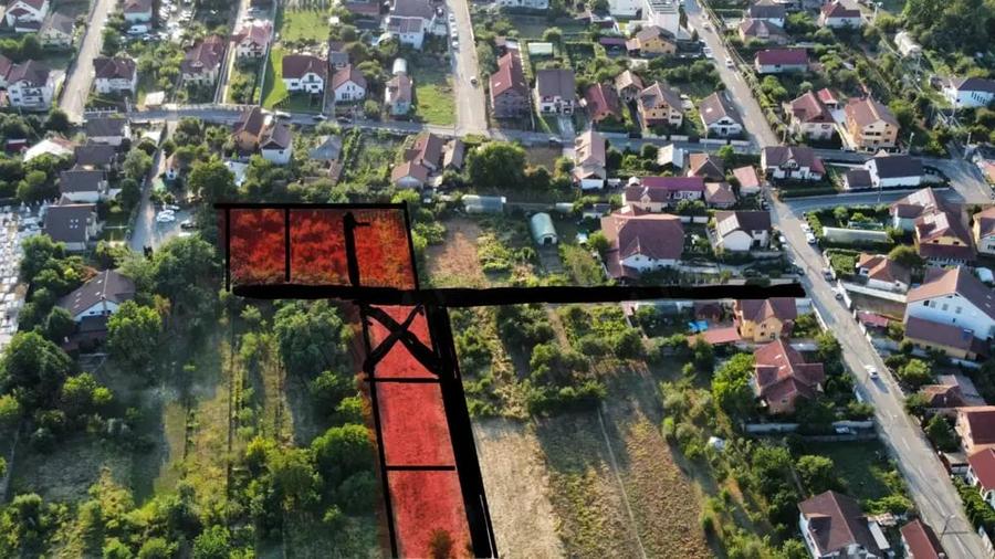 Teren de 550 mp, în Șișești