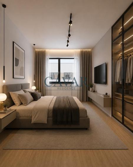 Apartament cu 4 camere decomandat, mobilat în Brâncoveanu