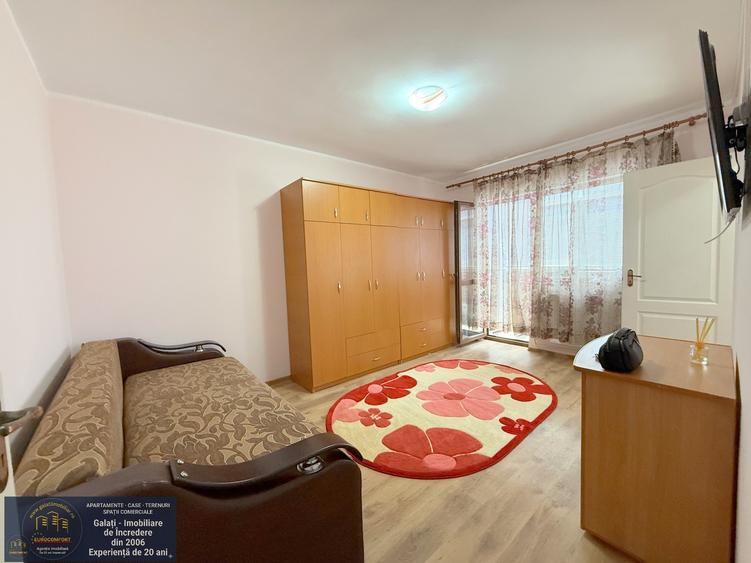 Garsonieră decomandată în Micro 40