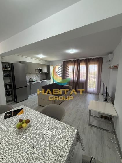 Apartament cu 2 camere semidecomandat, mobilat în Berceni — fotografia 1