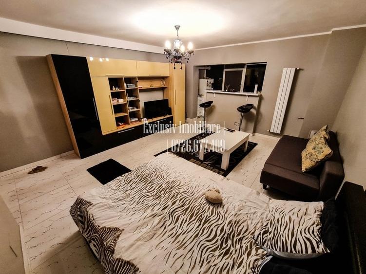 Garsoniera moderna - 40 mp, centrala gaze - 50 m de City Mall | termen lung - 1