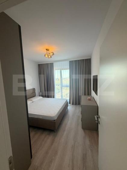 Apartament cu 2 camere decomandat, mobilat în Cristian — fotografia 3