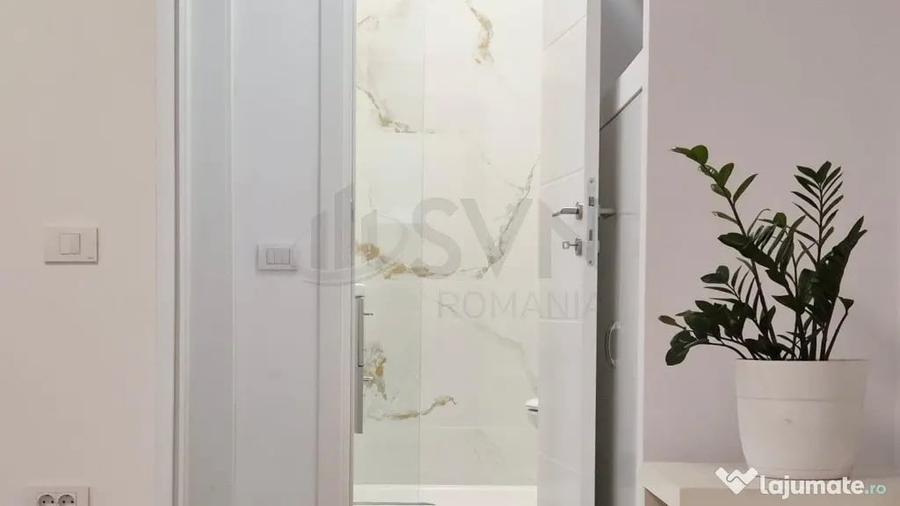 Apartament cu 2 camere semidecomandat în Universitate