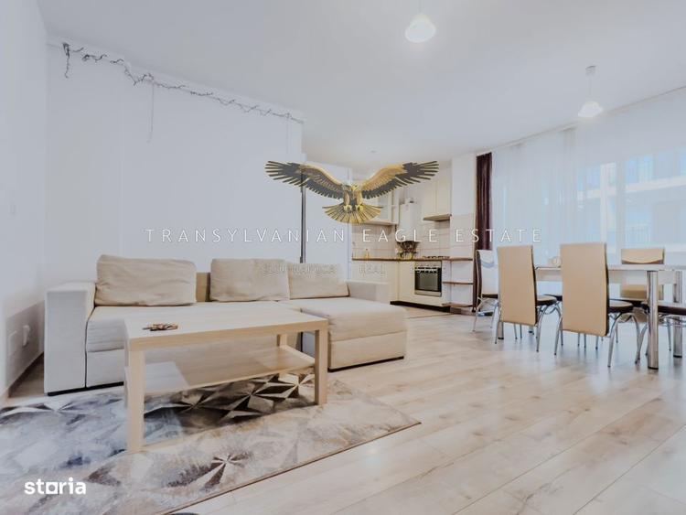 Apartament cu 2 camere semidecomandat, mobilat în Europa