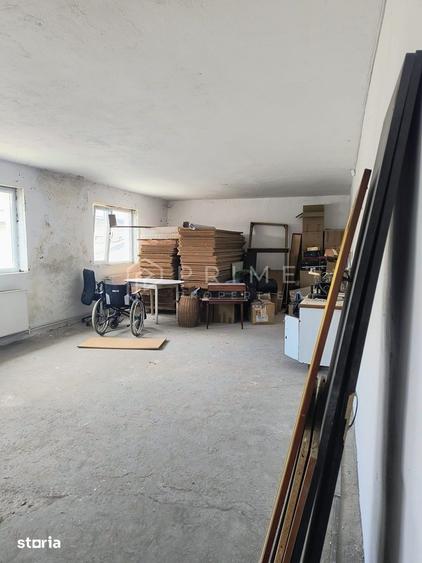 Spațiu comercial, de 1,000 mp, în Mureșeni