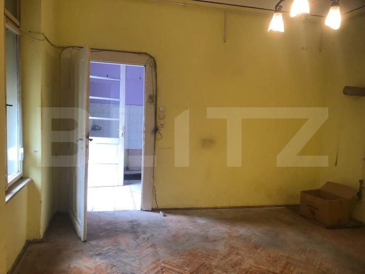 Apartament cu 2 camere nedecomandat în Ultracentral
