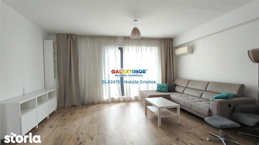 Apartament cu 4 camere, mobilat în Băneasa
