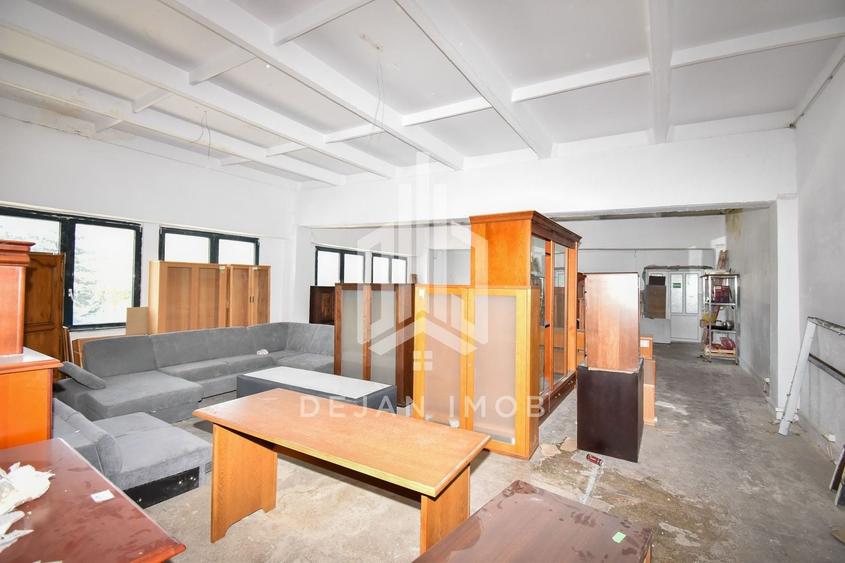 Spațiu comercial, de 280 mp, în Gării