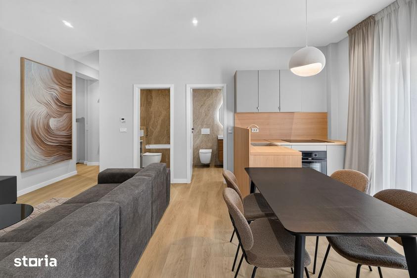 Apartament cu 3 camere în Orașul Nou