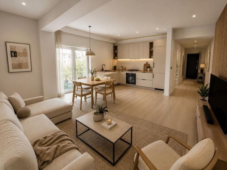Apartament cu 2 camere decomandat în Central