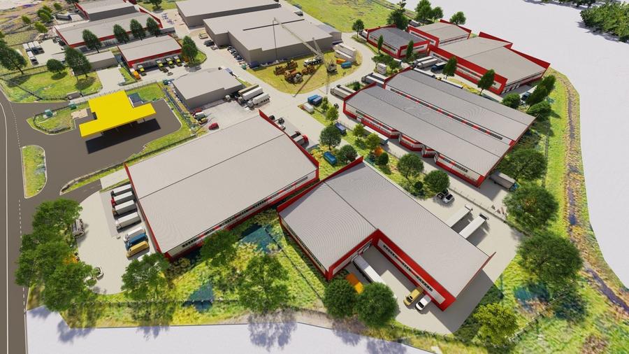 Teren Construcții intravilan de 9000 mp, în Nord